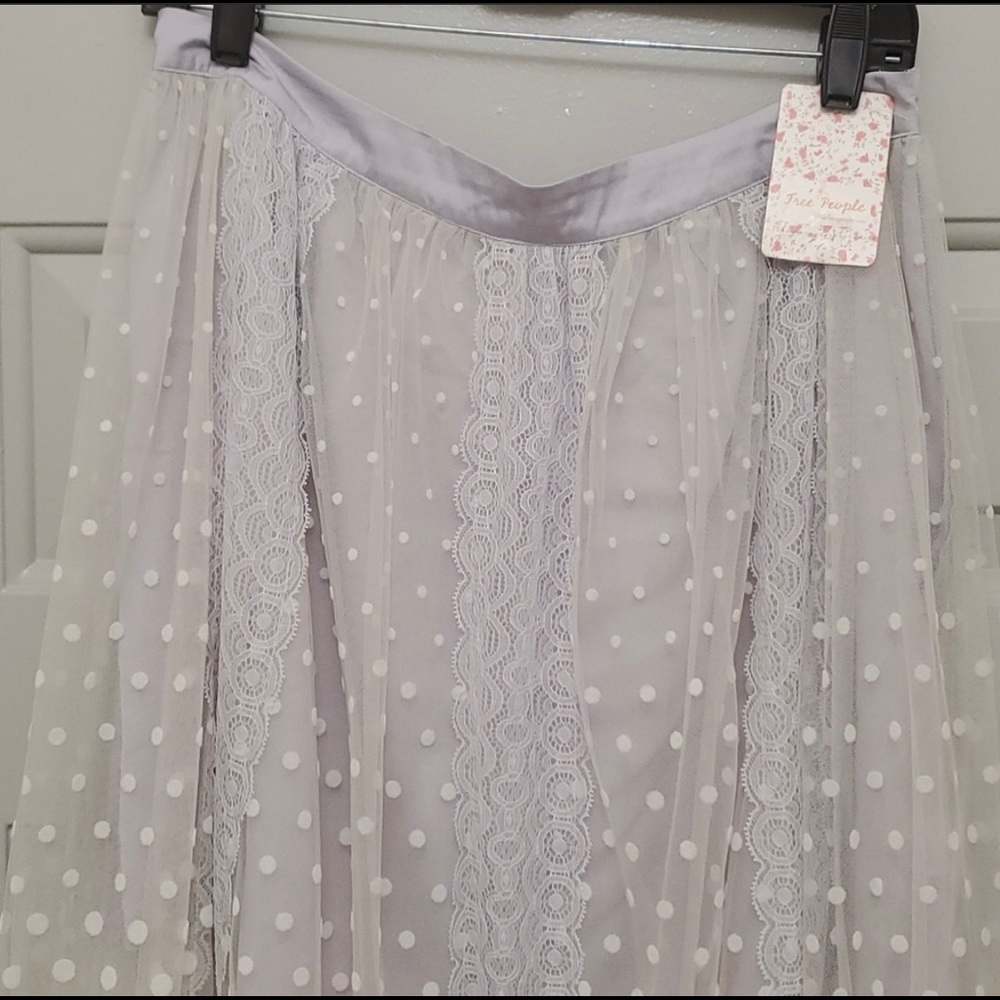 Tulle 3 layer skirt